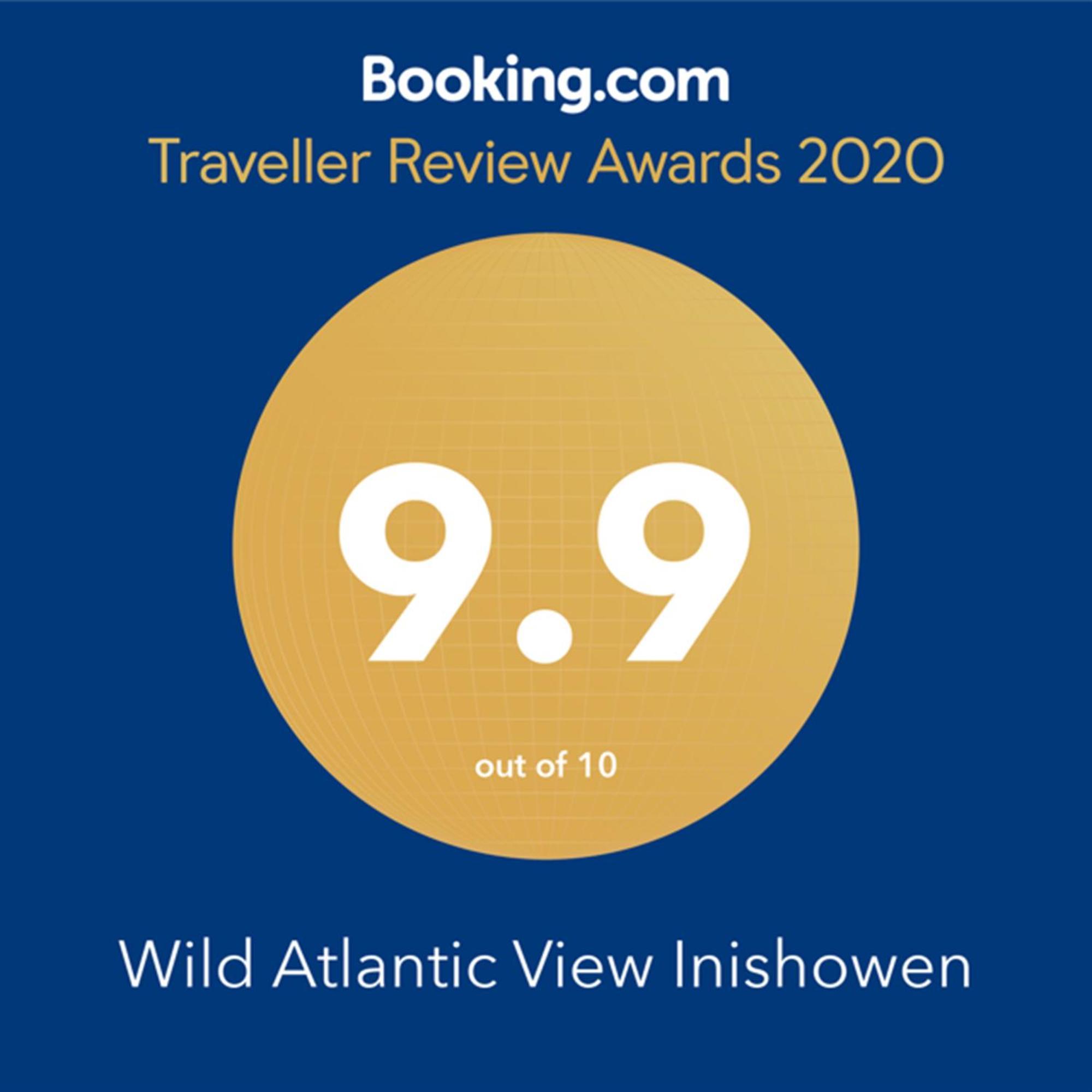 Wild Atlantic View Inishowen Greencastle  Ngoại thất bức ảnh