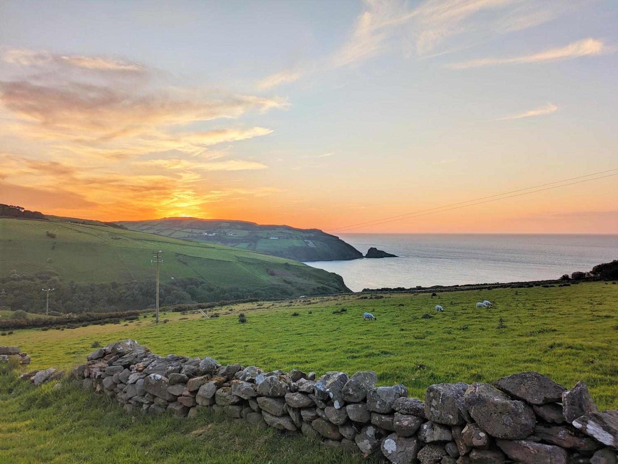 Wild Atlantic View Inishowen Greencastle  Ngoại thất bức ảnh