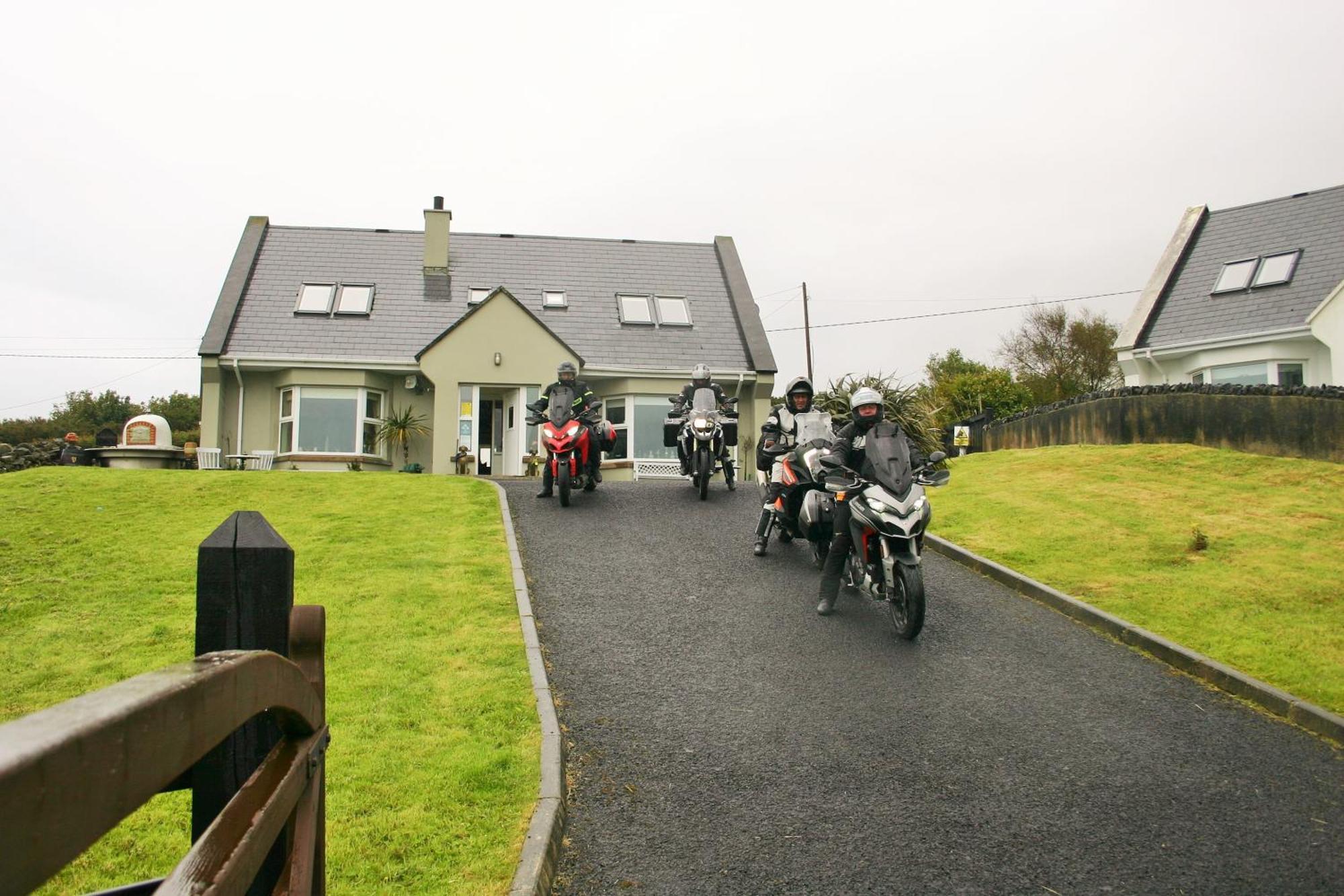 Wild Atlantic View Inishowen Greencastle  Ngoại thất bức ảnh